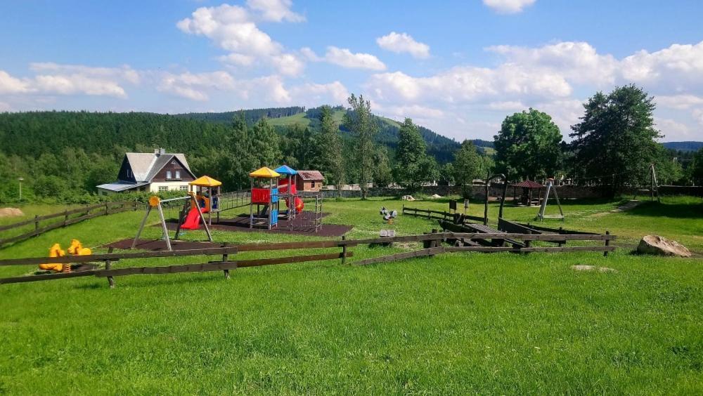 Blatensky House 393 - Apartma 3 Abertamy Kültér fotó