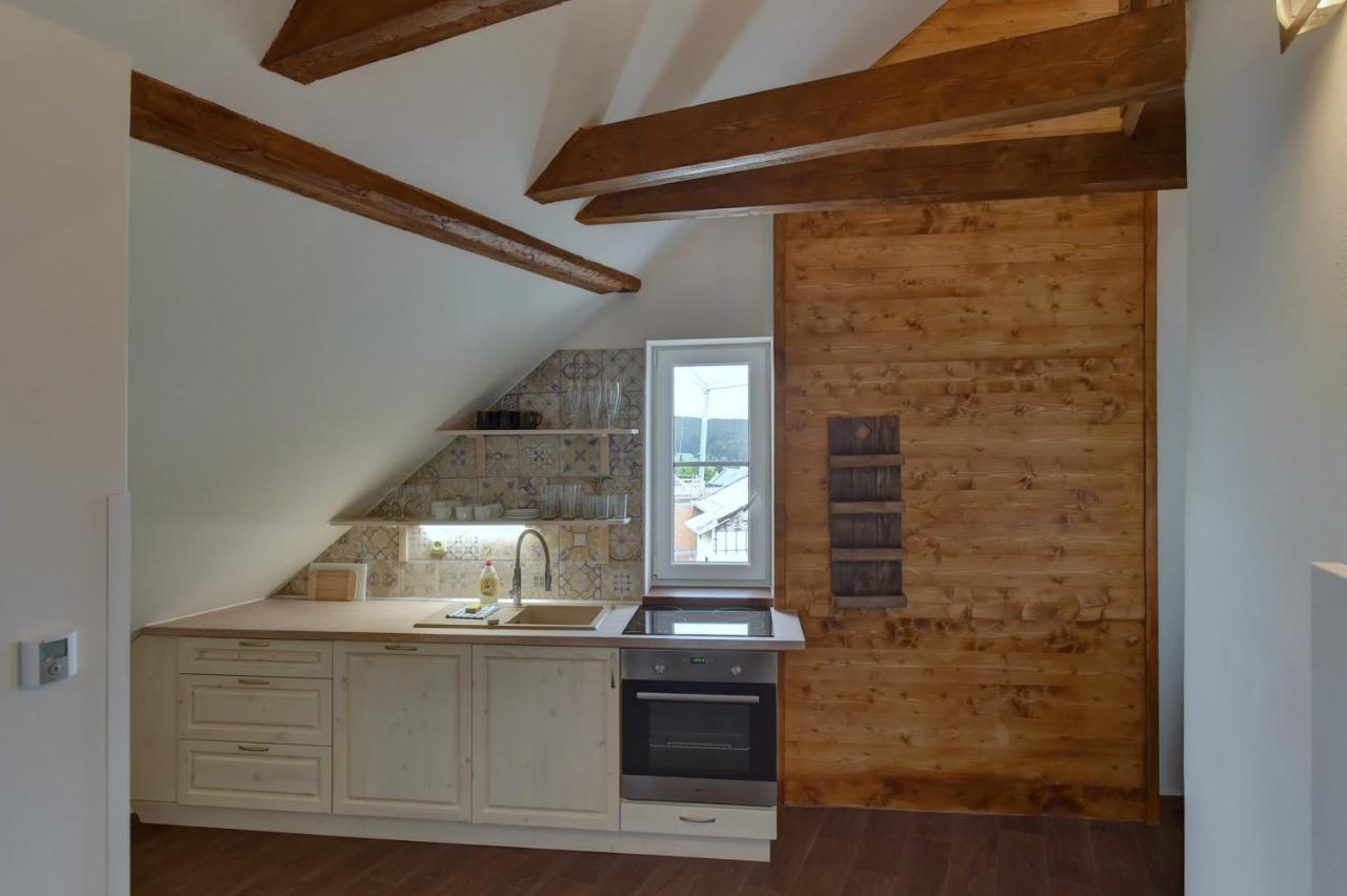 Blatensky House 393 - Apartma 3 Abertamy Kültér fotó
